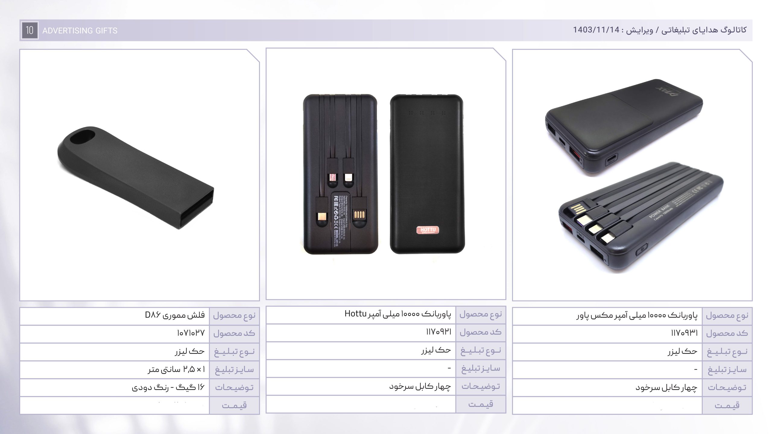 کاتالوگ هدایا بهمن ماه-10