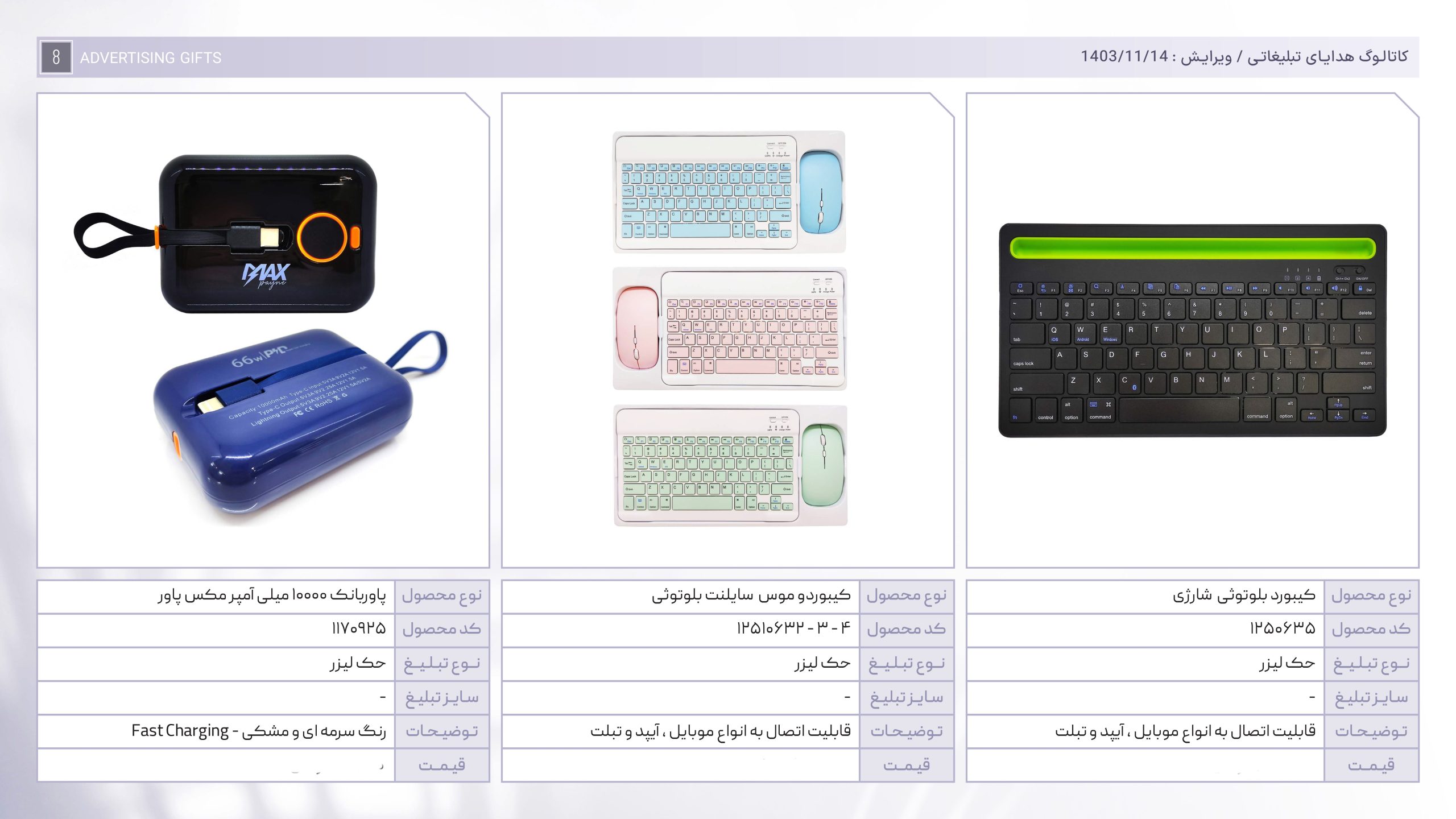 کاتالوگ هدایا بهمن ماه-8
